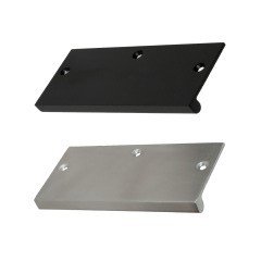 Trimco APC30 Series Modern Edge Pulls, 2.5" Withd, 9" CTC