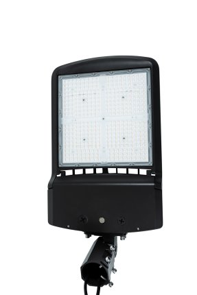 Topez ARL-150PCS 150W LED Area Light with Power and CCT Select, 70/100/150W, 3000K/4000K/5000K, 120-277V, Bronze
