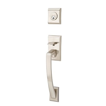Ares Entry set in Satin Nickel
