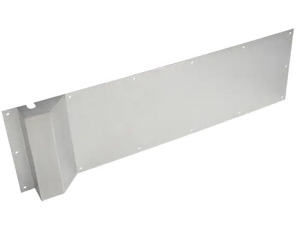 Rockwood BFLG1050 Vertical Rod Latch Guard Cover