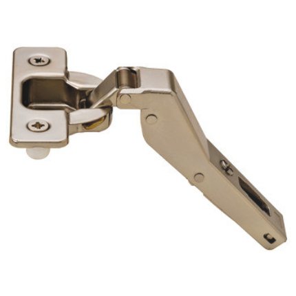 Salice Concealed Hinge, +45º Corner Hinge, 94° Opening Angle, Screw, Overlay, Self-close