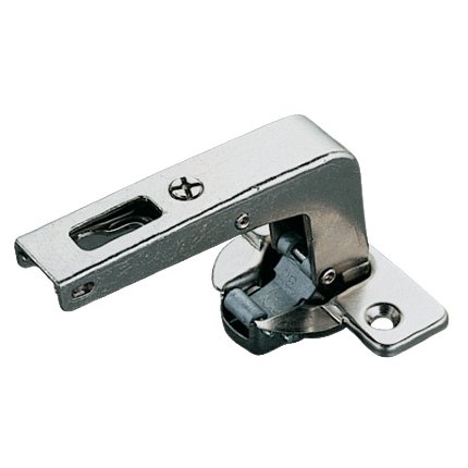 Salice Concealed Hinge, Blind Corner Hinge, 110° Opening Angle, Dowel, Overlay, Silentia+