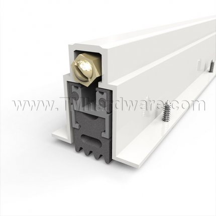 Clear Anodized Aluminum Mortised Automatic Door Bottom #360