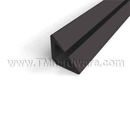 Zero #8144 Adhesive Weatherstrip, Silicone Batwing Style