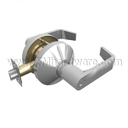 Falcon B Series Grade 2 Cylindrical Lever-Dane in US26 finish
