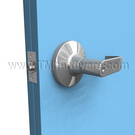 Falcon T Series Quantum Keyed Lever in US26 finish