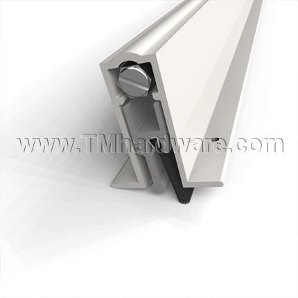 Mortised Automatic Door Bottom with Nylon Brush Seal