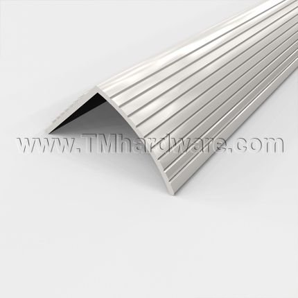 Pemko #2120 Stair Nosing in Aluminum Mill Finish