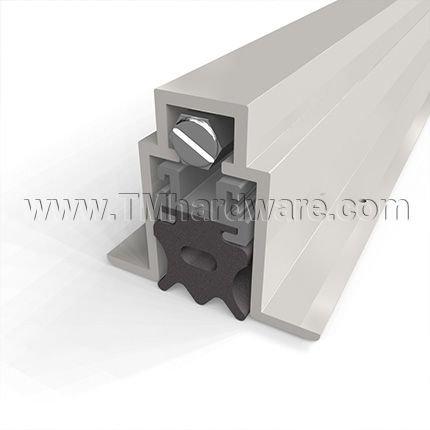 Pemko 434RL Automatic Door Bottom with Sponge EPDM Seal