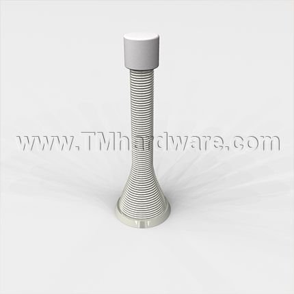 Bright Nickel Rockwood 526 Spring Base Door Stop