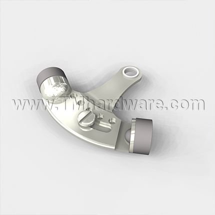 Bright Nickle Rockwood 528 Heavy Duty Hinge Pin Stop