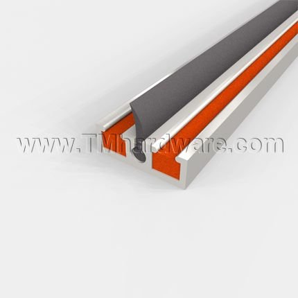 Door Bottom Sweep with Fire Stop Material