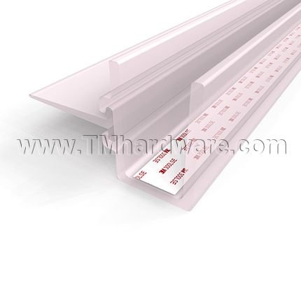 Glass Protection and Neoprene Meeting Stile