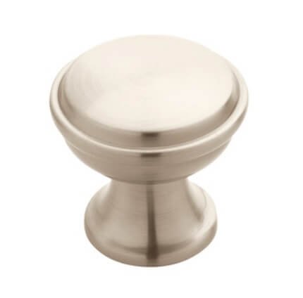 Satin Nickel Amerock Westerly Collection Knob