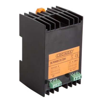 Locinox DC-POWER-12V-20W, Power supply 12 V DC - 20 W