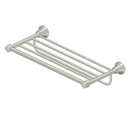 Deltana 88 Bath Series, Hotel Shelf, Satin Nickel (US15) Finished