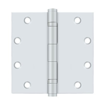 Deltana DTS55BBUSPW, 2 Ball Bearings, Prime Coat White (USPW), Full Mortise