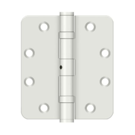 Deltana DTSS4540R4BNUSPW, 2 Ball Bearings, Pained White, Full Mortise