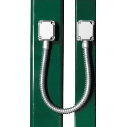 Locinox DVK, Stainless steel flex cable, 17-3/4" Long