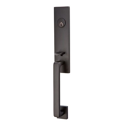 Davos Entry set in Flat Black