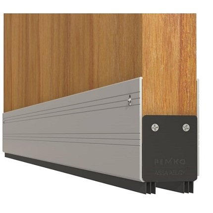 PKXG2212_PK773 Excessive Gap Aluminum Door Shoe Sweep