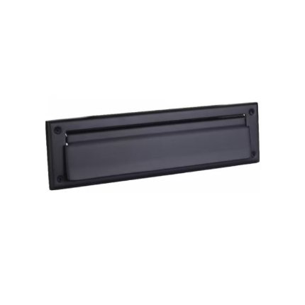 Emtek  Solid Brass Mail Slot Flat Black (US19) Finished