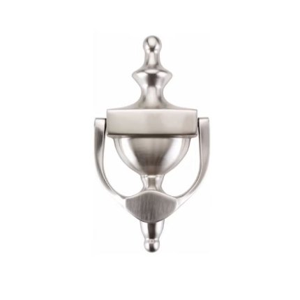 Emtek Solid Brass Door Knocker Urn Satin Nickel (US15) Finished