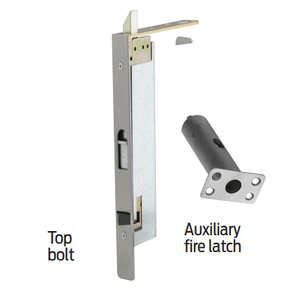 Actual Image of Ives FB62 Top Flush Bolt