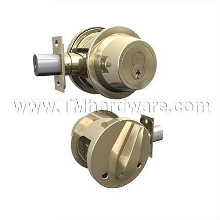 Falcon D141 Single Cylinder X Thumbturn, Grade 1 Deadbolt