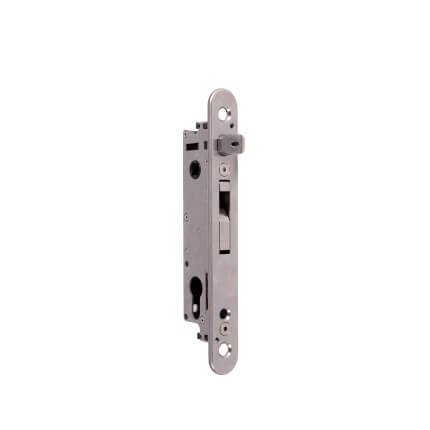 Locinox FORTYLOCK Mortise Lock with 3/4" Backset for Profiles of 1-1/2" or more