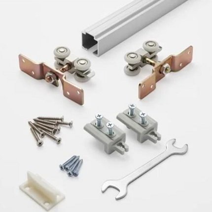 Actual Image of H200A Sliding Door System