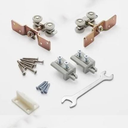 PC Henderson H200PACK Hardware Pack, Doors up to 200 LB