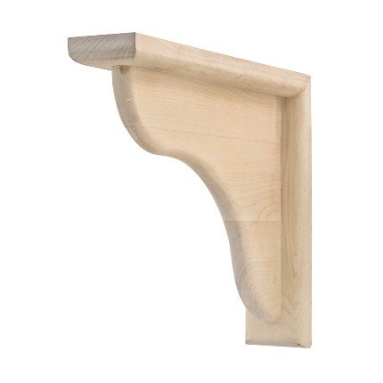 Hafele Countertop Support, 9-1/4" x 2-1/2" x 9-1/4"