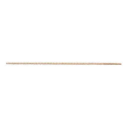 Hafele Wooden Moulding, Bead, 7/32" x 1/8" x 48" (H x D x L), Maple finish