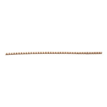 Hafele 1/4 Round Bead Wooden Moulding 1/4" x 1/4" x 48" (H x D x L), Maple finish