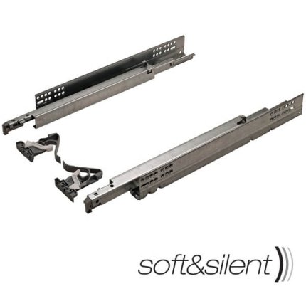 Salice A7555 Futura 16 undermount drawer slides with soft close