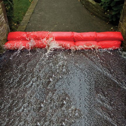 Dam Easy HydroSnake® Long Sandless Bag Solution for Floods, Pack of 2