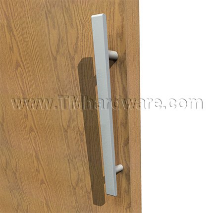 Ives 8975 Rhodes Style Door Pull in US28 Finish 