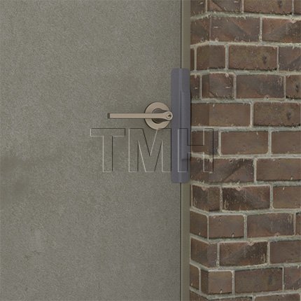 Ives LG12 Lock Guard - Narrow in Primed for Painting (USP)