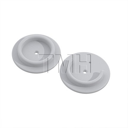 Actual Image of Ives SP586 Closet Pole Sockets