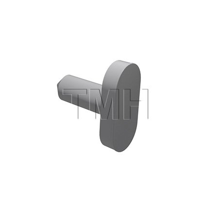 Ives SR65 Door Silencer - Wood
