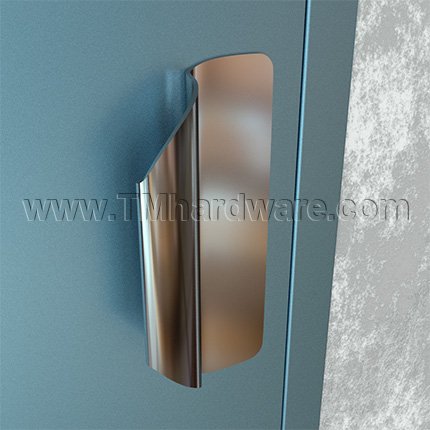 Application of Ives VSVR814-DT Vandal Resistant Trim