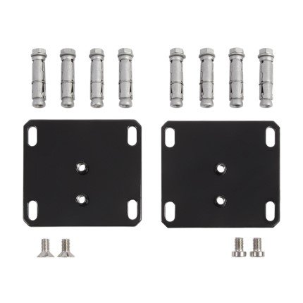Locinox Gate Closer Interio, Wall fixation set for Interior gate closer