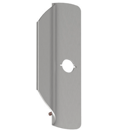 Actual Image of Ives VR814-NL RHR Vandal Resistant Trim