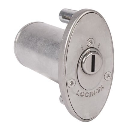 Locinox KEYSAFE-QF Keysafe Tube Mount with Quick-Fix
