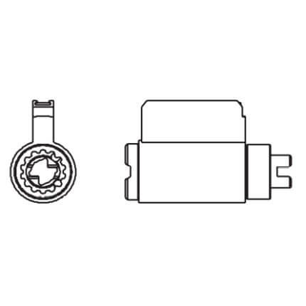 MUL-T-LOCK Replacement Cylinder for Baldwin® Long