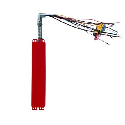 Topaz 10PK LHB Emergency Battery Backup Kit, 25W, 120-227V