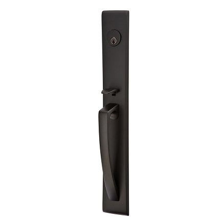 Orion Entry set in Flat Black