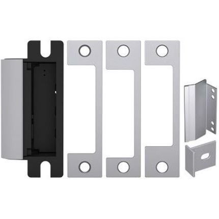 HES 1006CAS Complete Pac Electric Strike, Faceplates Included, For Cylindrical and Mortise Deadbolt Recapture Applications