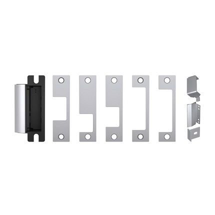 HES 1006CS Complete Pac Electric Strike, Faceplates Included, For Cylindrical and Mortise Latchbolt and Deadbolt Locks